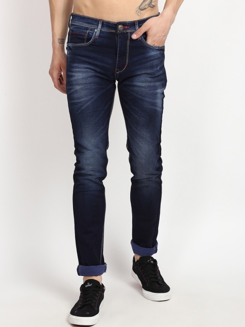 V2 Value & Variety Men Blue Light Fade Jeans