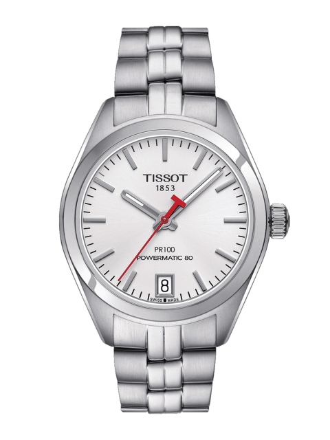 TISSOT Women White Analogue Watch T1012071101100