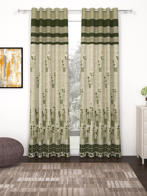 Story@home Green Set of 2 Premium Jacquard 350GSM Room Darkening Eyelet Door curtain
Story@home Green Set of 2 Premium Jacquard 350GSM Room Darkening Eyelet Door curtain