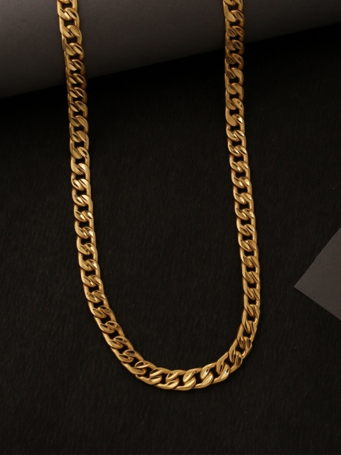 Tistabene Men 23.5K Gold-Plated Chain