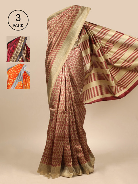 Pothys Tan Zardozi Jute Silk Saree
Pothys Tan Zardozi Jute Silk Saree