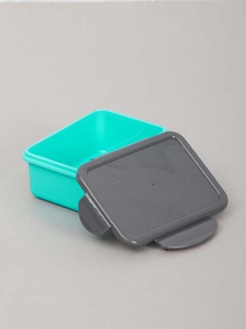 Home Centre Turquoise Blue & Charcoal Grey Colourblocked Rectangular Container 170 ml
Home Centre Turquoise Blue & Charcoal Grey Colourblocked Rectangular Container 170 ml