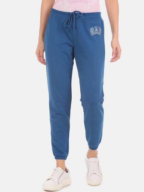GAP Women Blue Solid Joggers 
GAP Women Blue Solid Joggers
