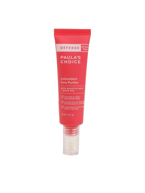Paulas Choice Antioxidant Pore Purifier Concentrated Serum - 30 ml, Red