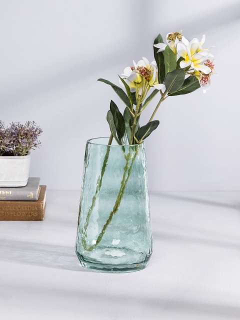 Pure Home and Living Green Textured Large Vase