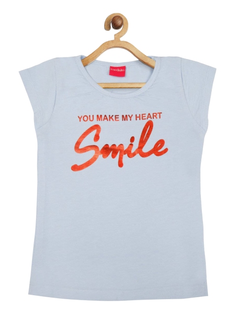 Tiny Girl Blue Regular Top