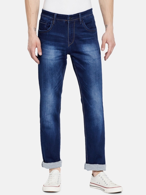 Octave Men Blue Light Fade Jeans