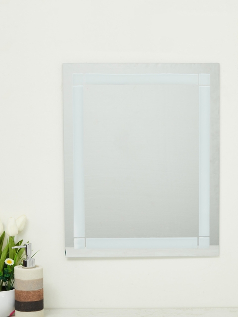 Home Centre Silver-Toned Orion Ella Wall-Mounted Mirror