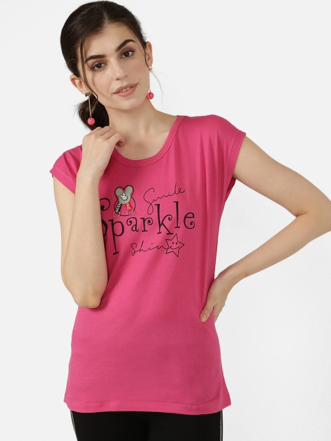 V2 Value & Variety Pink Chambray Regular Top