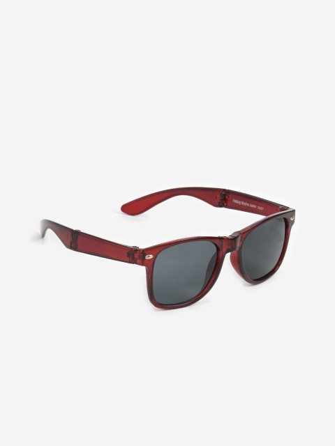 DukieKooky Kids Grey Lens & Brown Wayfarer Sunglasses with UV Protected Lens 900236-Grey
DukieKooky Kids Grey Lens & Brown Wayfarer Sunglasses with UV Protected Lens 900236-Grey
