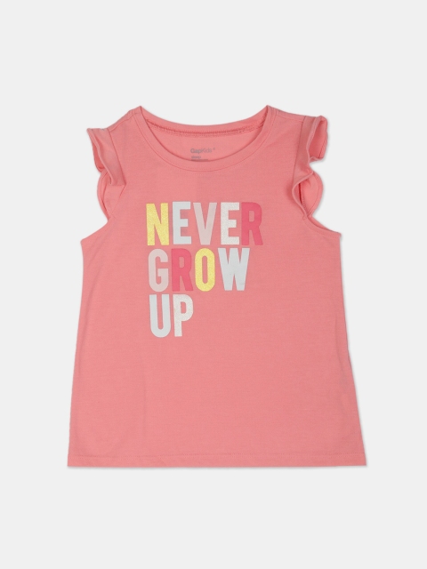 GAP Girls Pink A-Line Top
