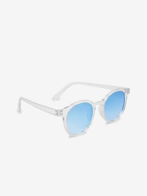 DukieKooky Unisex Kids Blue Lens & White Round Sunglasses with UV Protected Lens 900266
DukieKooky Unisex Kids Blue Lens & White Round Sunglasses with UV Protected Lens 900266