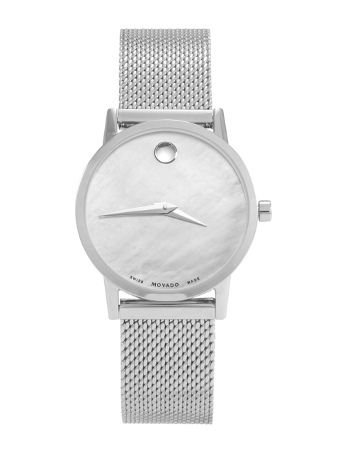 MOVADO Women White Analogue Watch 607350
