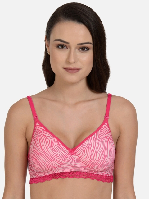 mod & shy Pink & White Geometric Full Coverage Lightly Padded T-shirt Bra MS193M-Pink
mod & shy Pink & White Geometric Full Coverage Lightly Padded T-shirt Bra MS193M-Pink