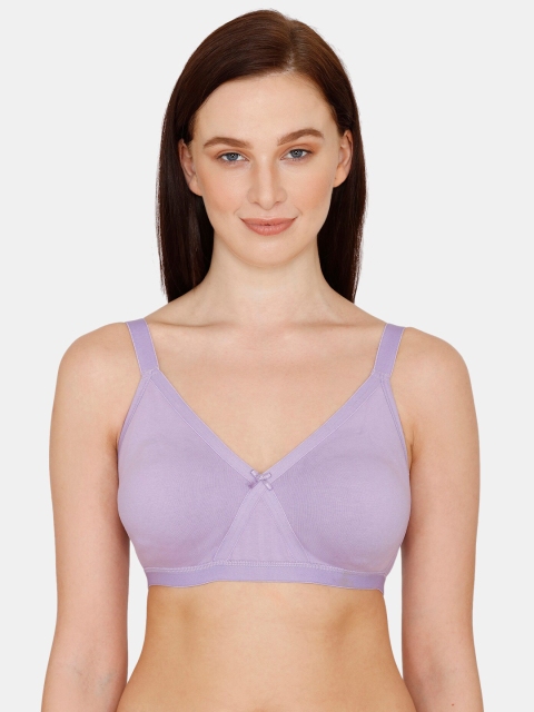 Zivame Purple Everyday Bra Full Coverage ZI10TNCOREEPURP