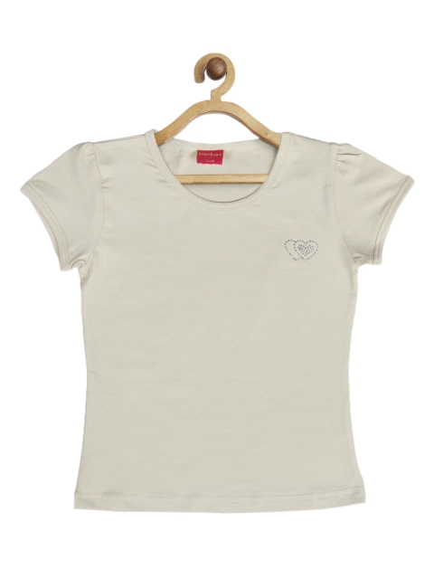 Tiny Girl Girls Beige Regular Top