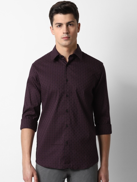 Louis Philippe Sport Men Purple Slim Fit Grid Tattersall Checks Printed Casual Shirt
Louis Philippe Sport Men Purple Slim Fit Grid Tattersall Checks Printed Casual Shirt