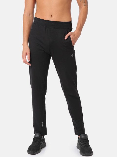 Cultsport Men Black Solid Slim-Fit Supersoft Yoga Track Pants
Cultsport Men Black Solid Slim-Fit Supersoft Yoga Track Pants