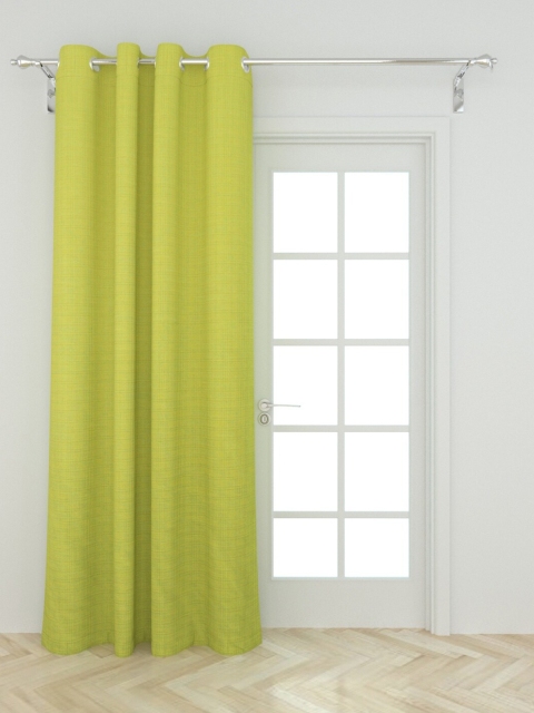 Home Centre Green Door Curtain