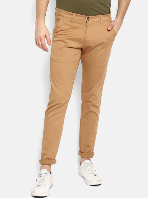 V2 Value & Variety Men Khaki Regular Fit Chinos