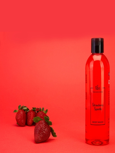 The Bath Store Strawberry Sparkle Body Wash - Natural Ingredients All Skin Type - 300 ml, Red
The Bath Store Strawberry Sparkle Body Wash - Natural Ingredients All Skin Type - 300 ml, Red