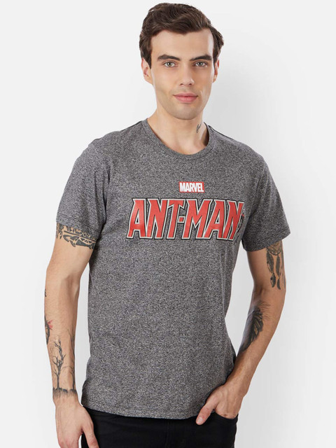 Free Authority Men Grey Antman Printed T-shirt
Free Authority Men Grey Antman Printed T-shirt