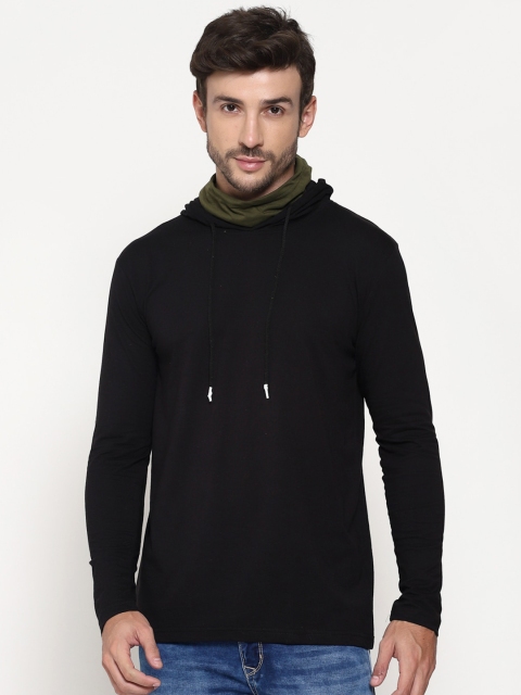 PAUSE SPORT Men Black T-shirt