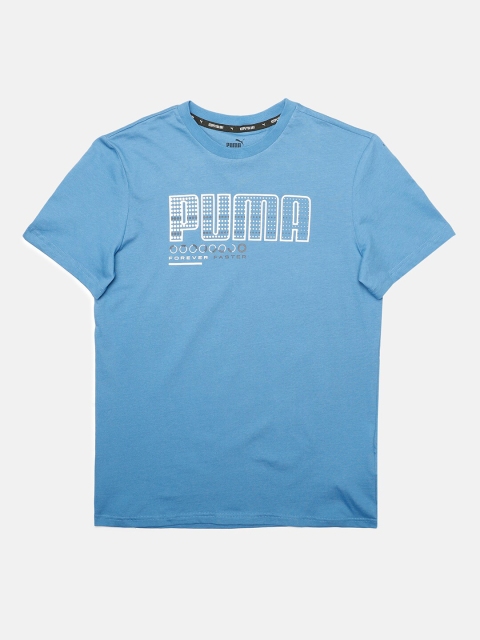 Puma Boys Blue Brand Logo Printed Pure Cotton dryCELL Active Sports Graphic Pure Cotton T-shirt
Puma Boys Blue Brand Logo Printed Pure Cotton dryCELL Active Sports Graphic Pure Cotton T-shirt