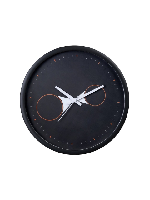 Bodh Design Black & White Printed Contemporary Wall Clock