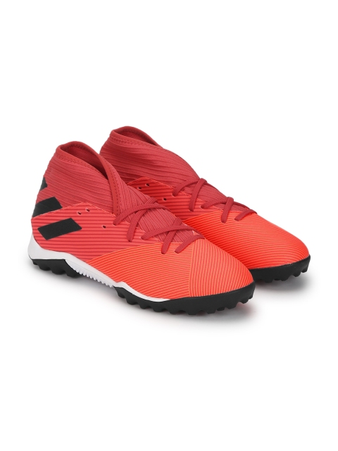 ADIDAS Men Orange Nemeziz Football Shoes