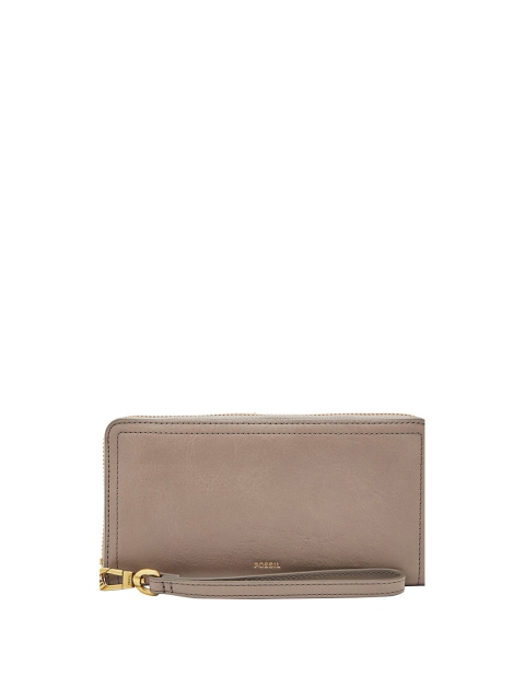Fossil Grey Purse Clutch
