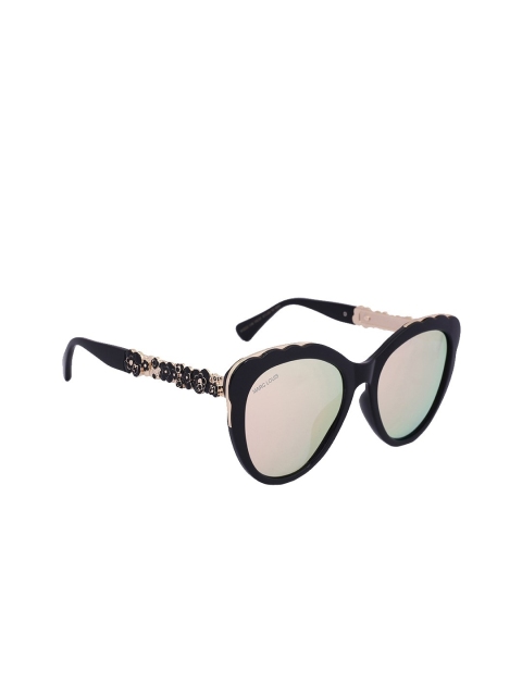 MARC LOUIS Women Pink Lens & Black Cateye Sunglasses Marc Louis A71162 XO 6085 COL01SG
MARC LOUIS Women Pink Lens & Black Cateye Sunglasses Marc Louis A71162 XO 6085 COL01SG