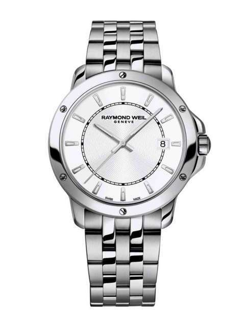 Raymond Weil Men White Dial & Silver Toned Stainless Steel Analogue Watch - 5591-ST-30001
Raymond Weil Men White Dial & Silver Toned Stainless Steel Analogue Watch - 5591-ST-30001