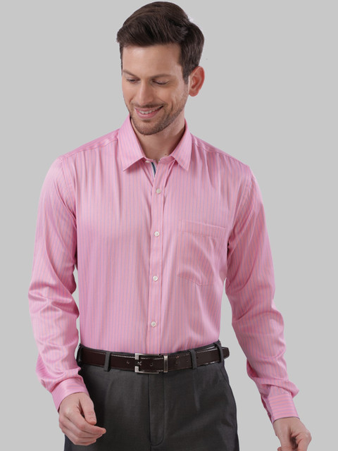 Next Look Men Pink Slim Fit Striped Casual Shirt
Next Look Men Pink Slim Fit Striped Casual Shirt