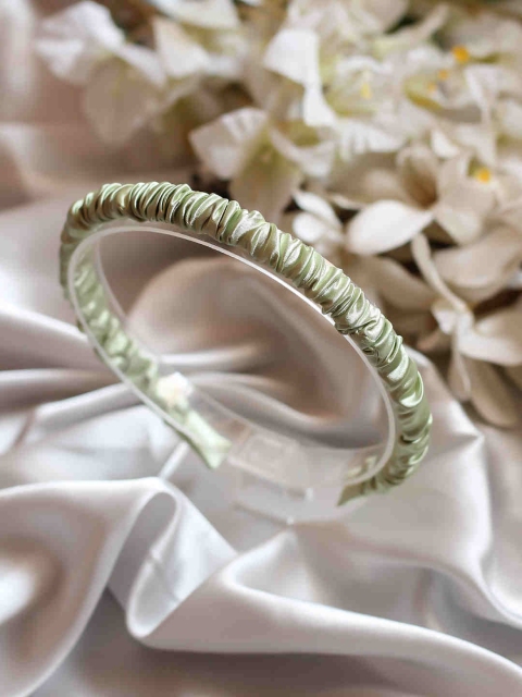 Bellofox Women Green Embellished Hairband