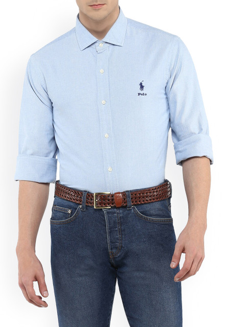 Polo Ralph Lauren Men Blue Casual Shirt
Polo Ralph Lauren Men Blue Casual Shirt