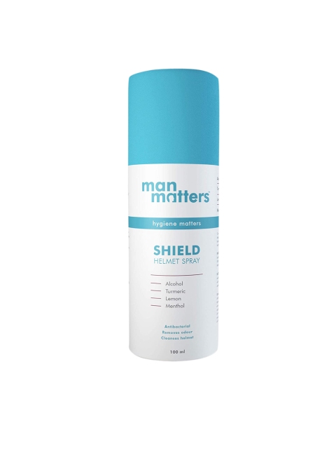 Man Matters SHIELD Helmet Spray 100 ml, Blue