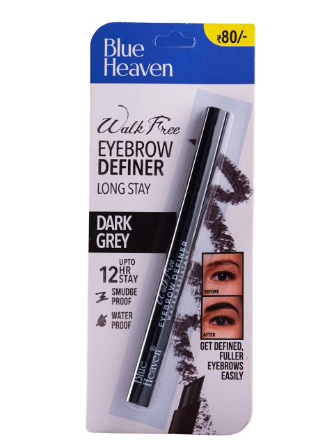 Blue Heaven Walkfree Eyebrow Definer Dark Grey 0.45g