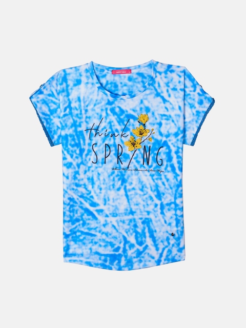 Monte Carlo Blue Regular Top