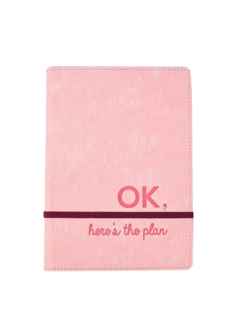 Doodle Pink Everyday Planning Notepad