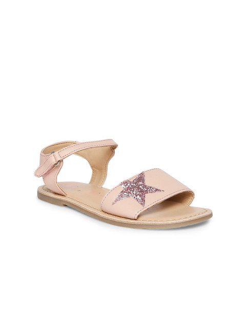 Aria Nica Girls Pink PU Comfort Sandals 
Aria Nica Girls Pink PU Comfort Sandals