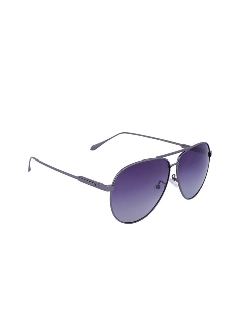 MARC LOUIS Unisex Grey Lens & Gunmetal-Toned Aviator Sunglasses with Polarised and UV Protected Lens
MARC LOUIS Unisex Grey Lens & Gunmetal-Toned Aviator Sunglasses with Polarised and UV Protected Lens