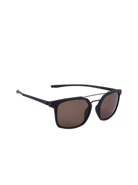 MARC LOUIS Unisex Brown Lens & Black Square Sunglasses with Polarised and UV Protected Lens
MARC LOUIS Unisex Brown Lens & Black Square Sunglasses with Polarised and UV Protected Lens