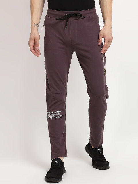 V2 Value & Variety Men Grey Printed Track Pants