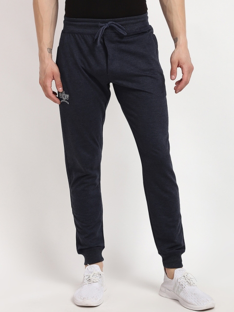 V2 Value & Variety Men Blue Cotton Joggers