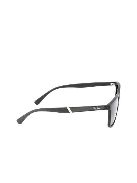 Ted Smith Unisex Purple Lens & Black Wayfarer Sunglasses With Polarised Lens TS-N1263S
Ted Smith Unisex Purple Lens & Black Wayfarer Sunglasses With Polarised Lens TS-N1263S