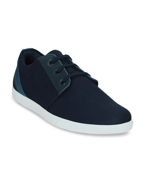 Get Glamr Men Navy Blue Solid Sneakers
Get Glamr Men Navy Blue Solid Sneakers