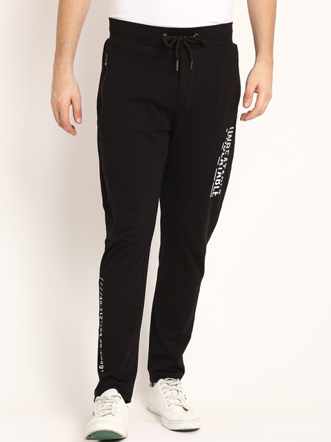 V2 Value & Variety Men Black & White Printed Cotton Track Pants
V2 Value & Variety Men Black & White Printed Cotton Track Pants