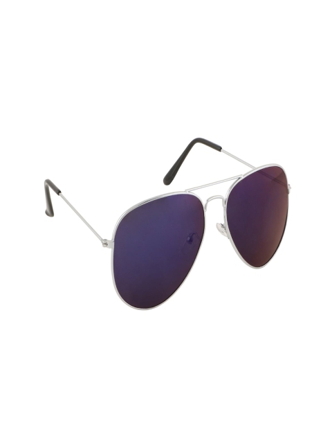 Olvin Unisex Blue Lens & Silver-Toned Aviator Sunglasses with UV Protected Lens OL295
Olvin Unisex Blue Lens & Silver-Toned Aviator Sunglasses with UV Protected Lens OL295