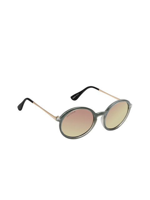 David Blake Unisex Pink Lens & Gunmetal-Toned Oval Sunglasses with Polarised and UV Protected Lens
David Blake Unisex Pink Lens & Gunmetal-Toned Oval Sunglasses with Polarised and UV Protected Lens